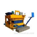 semi-automatic non-burning cement block molding machines